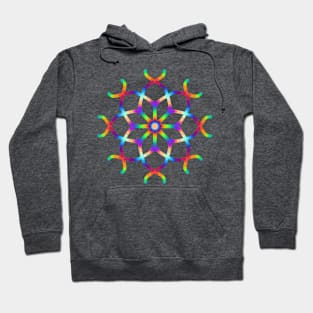 Delicate Web Kaleidoscope Hoodie